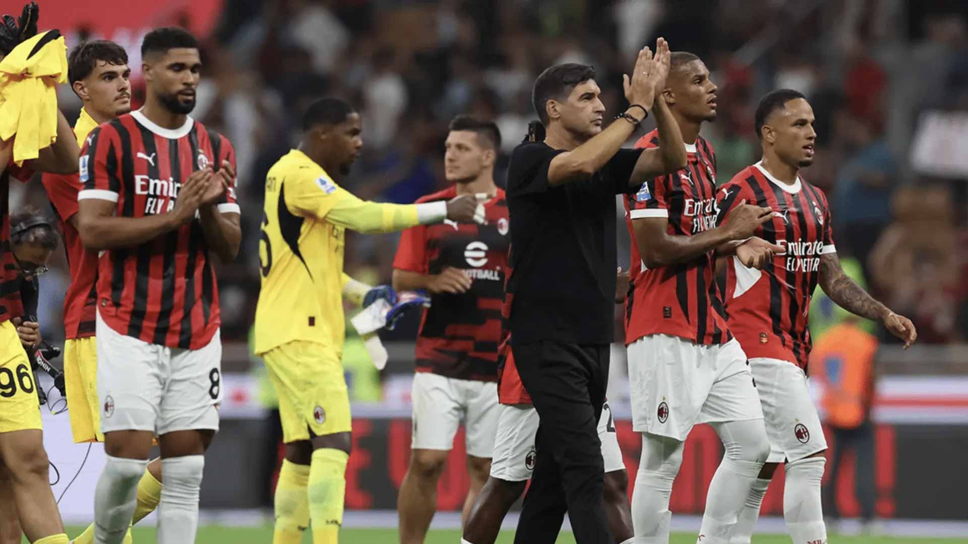 AC Milan Menang Dramatis atas AS Roma untuk Jaga Puncak Klasemen